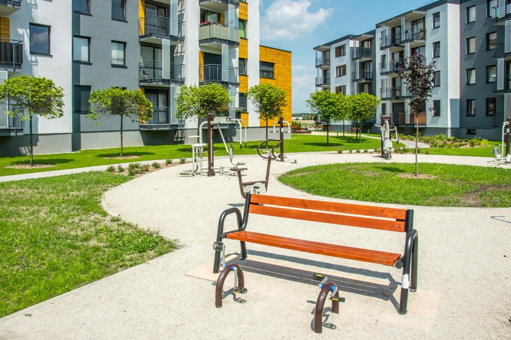 Uniejow Apartments Exteriör bild