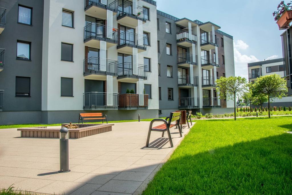 Uniejow Apartments Exteriör bild